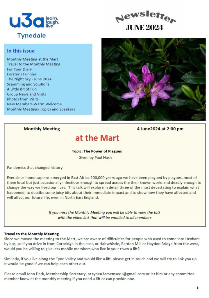 June 2024 Newsletteer